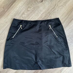 Vintage black skirt Francine Brower